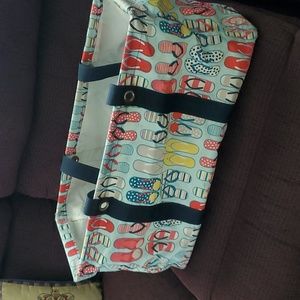 Thirty-One Large Utility Tote Flip-Flop Pattern